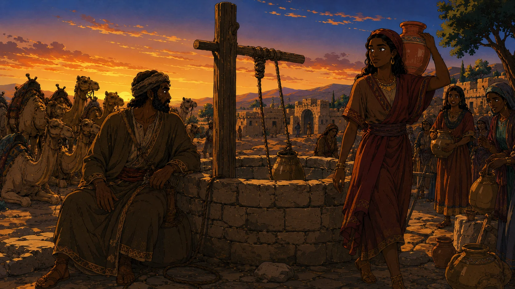The Servant at the Well